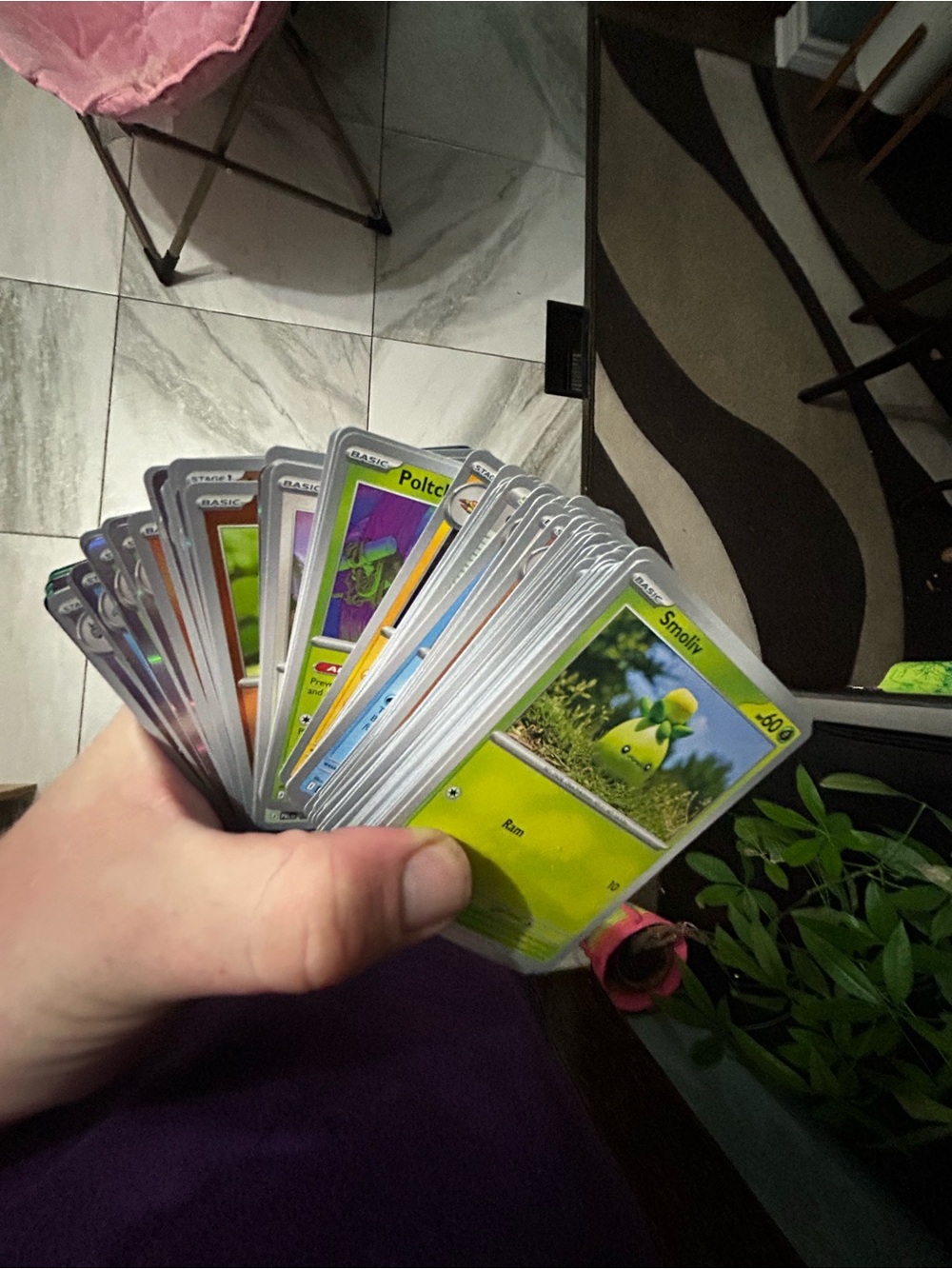 100CT Lot Pokemon Trading cards Guaranteed EX.GX.VSTAR.VMAX.V cards inside+WOTC